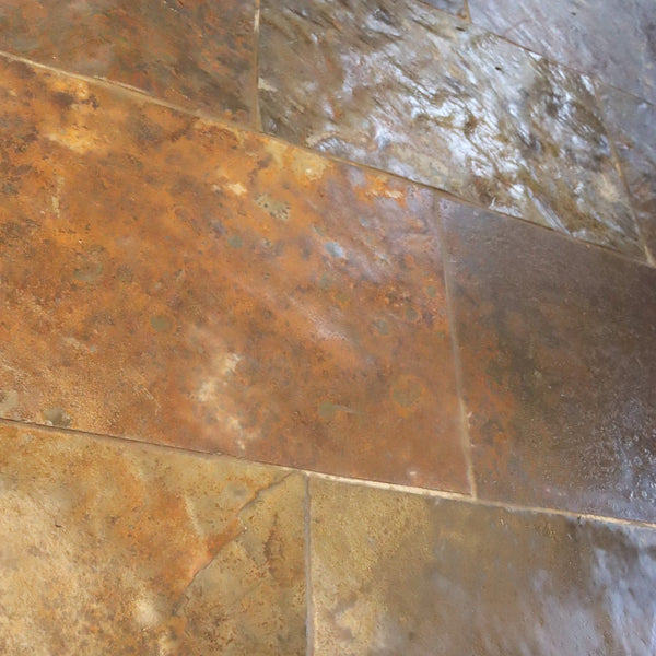  - Muster | Terrassenplatten | RICH AUTUMN - ca. 20 x 20 cm - Muster | Afrika Naturstein