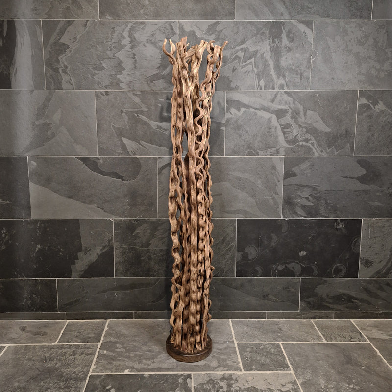LIAAN | Staande lamp | Indonesisch gerecycled hout