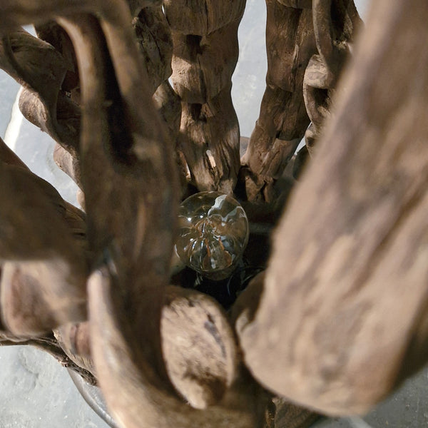 LIAAN | Stehlampe | Indonesisches Altholz