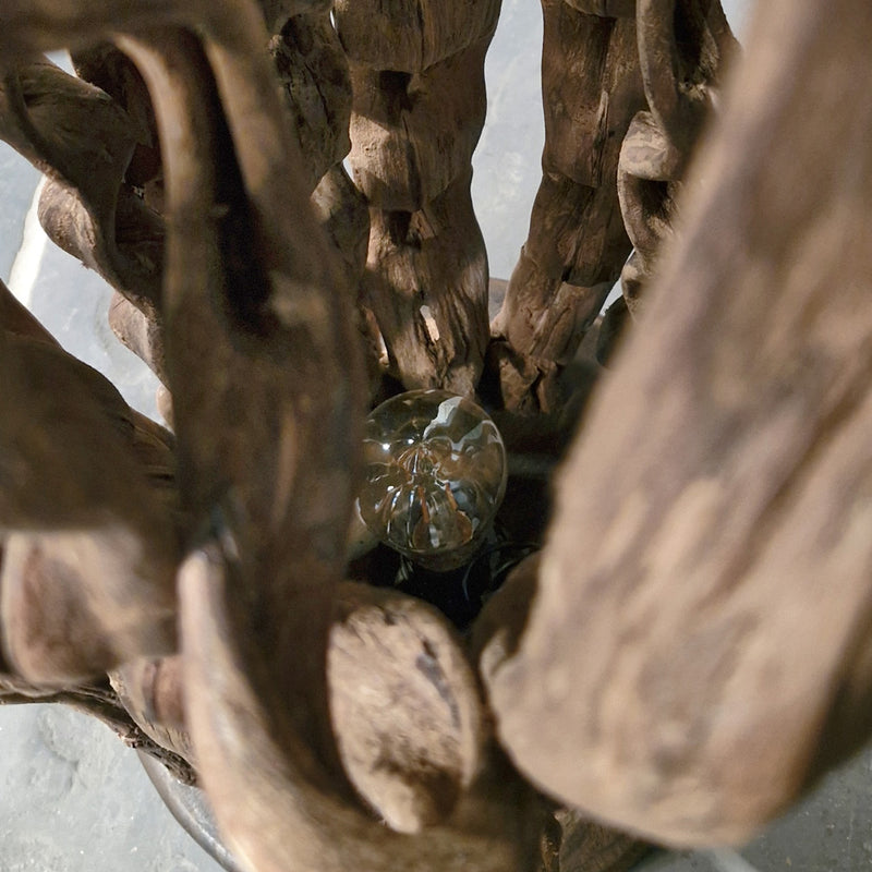 LIAAN | Staande lamp | Indonesisch gerecycled hout