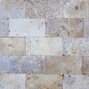 Terrasplaten Travertine Dark Mix