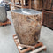 RHODOS wastafel riviersteen 99 x 63 x 90 cm 