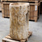 J- ZAKYNTHOS versteend hout wasbak 74 x 58 x 91 cm