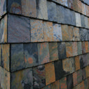 Fassadenschiefer Schieferplatten Schiefer Afrika Multicolor