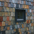 Naturstein Schieferdach Fassadenplatten Schiefer Afrika Multicolor