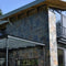 Eindeckung Dach und Fassade Polygonalplatten Schiefer Rusty