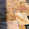 Muster - Terrassenplatten Travertin Scabas Antik Gold