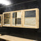 MALAYA Spiegelschrank Badspiegel Wandspiegel Teak 180x70x18 cm