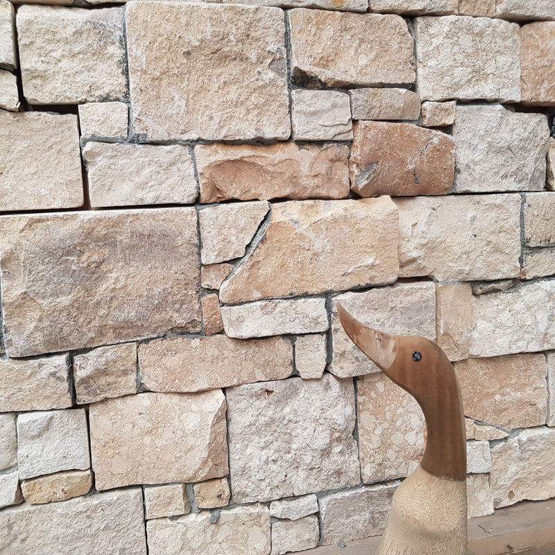 Muster - Rocks Verblender Kalkstein Beige
