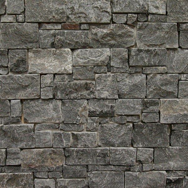 Muster - Rocks Verblender Kalkstein Black