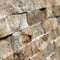 Naturstein Verblender Travertin Scabas Gold Antik