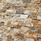 Naturstein Verblender Travertin Scabas Gold Antik