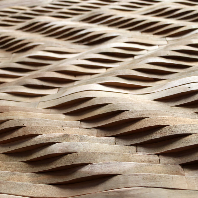 WAVE houten gevelpanelen